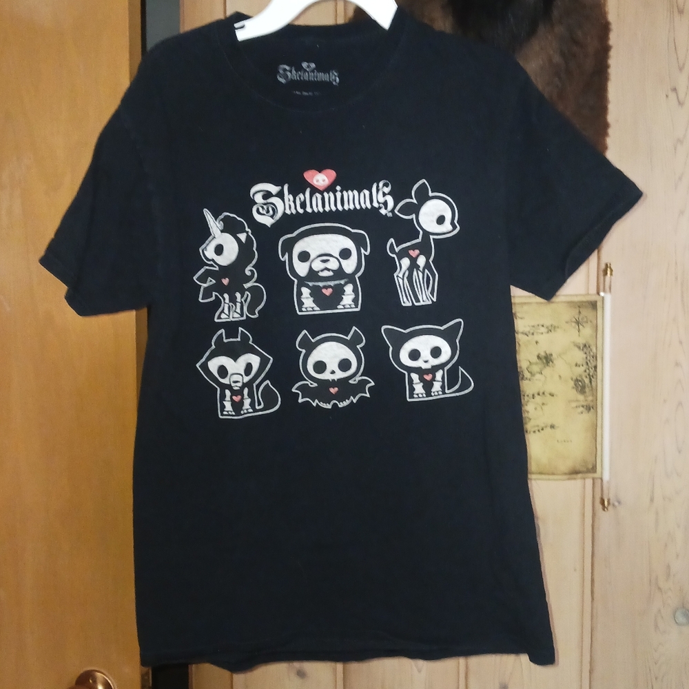 Skelanimals black shirt